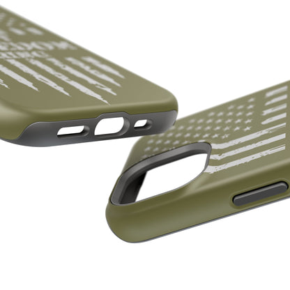 LET FREEDOM RING - Magnetic Tough iPhone Cases