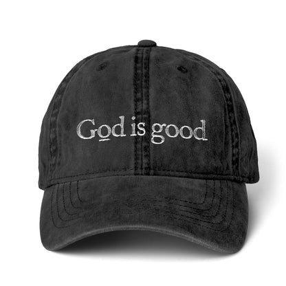Women's Pigment-Dyed Cap with Fashion Undervisor (Embroidery)