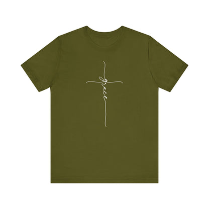 GRACE Cross Unisex Tee Shirt