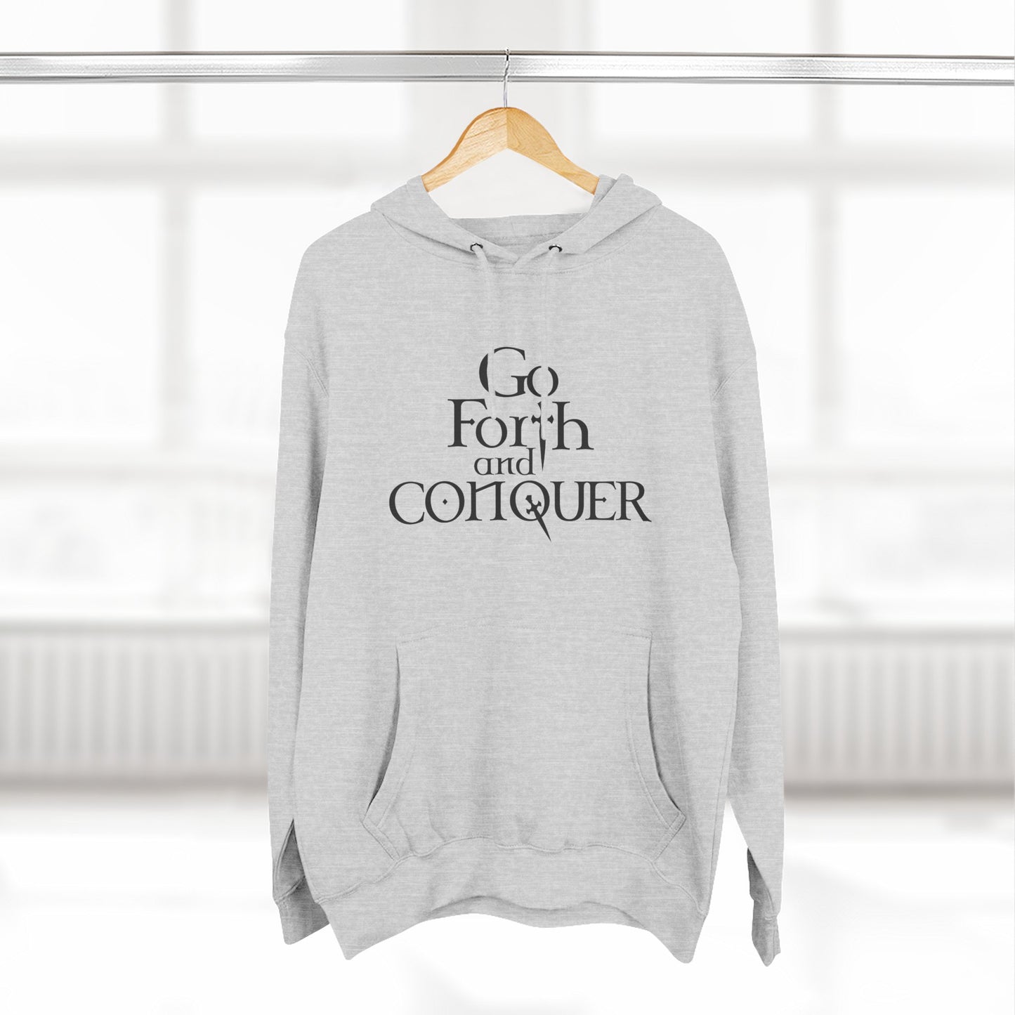 go forth and conquer original