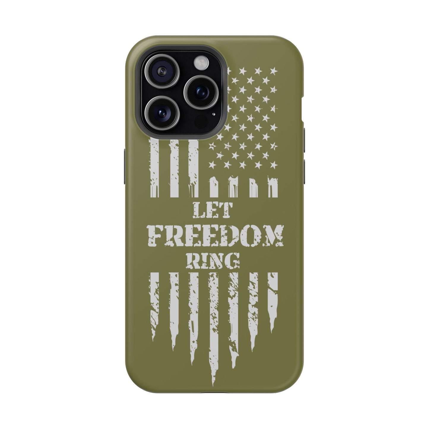 LET FREEDOM RING - Magnetic Tough iPhone Cases