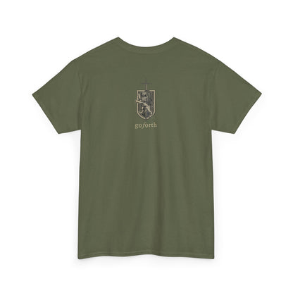 Fear Not I will bed your Shield - Unisex Tee