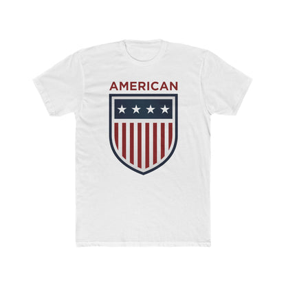 AMERICAN Unisex Cotton Crew Tee