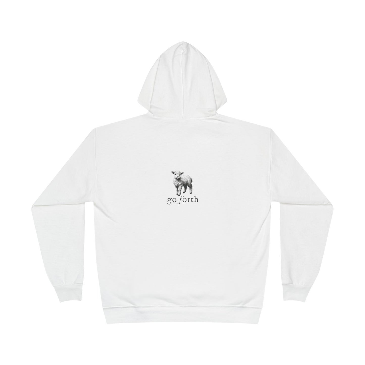 I WAS LOST BUT NOW I'M FOUND 99-1 Unisex Hoodie Sweatshirt