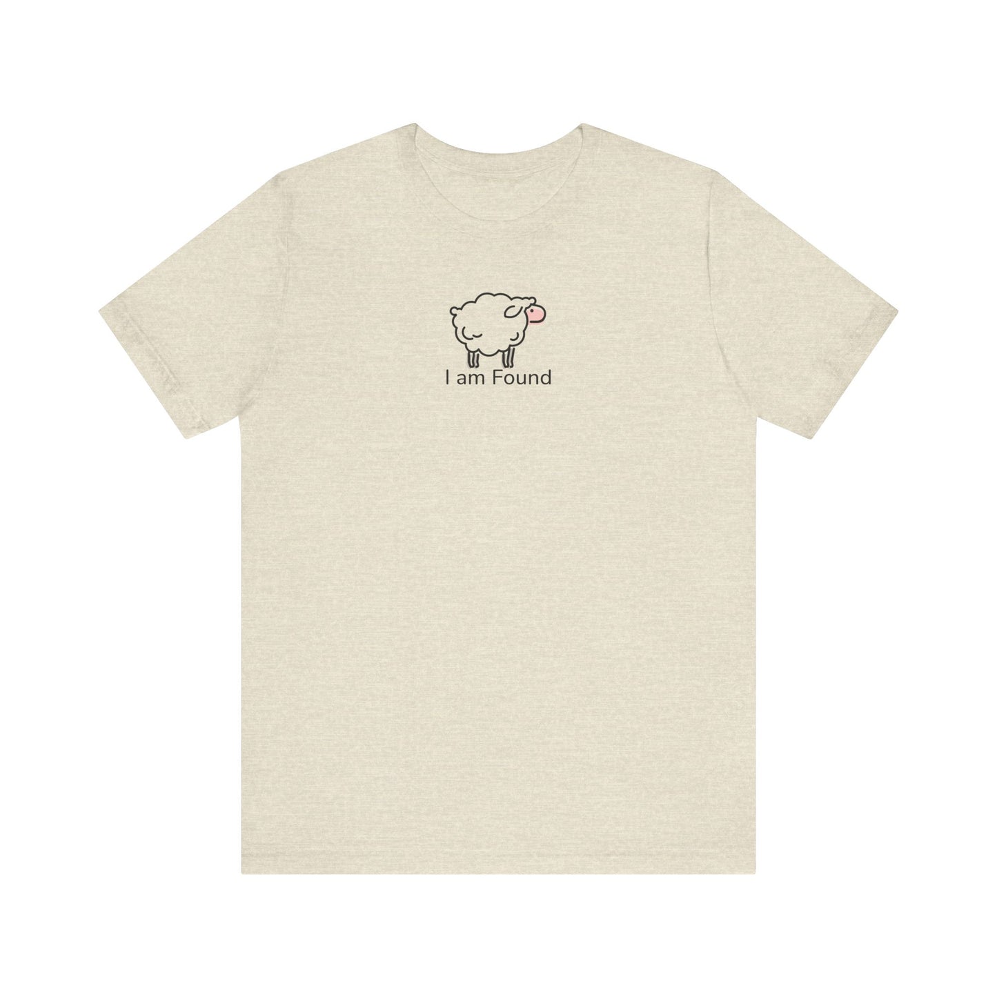 I AM FOUND - sheep - 1>99 T-Shirt
