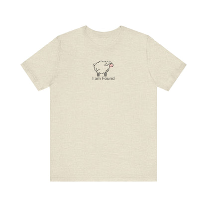 I AM FOUND - sheep - 1>99 T-Shirt