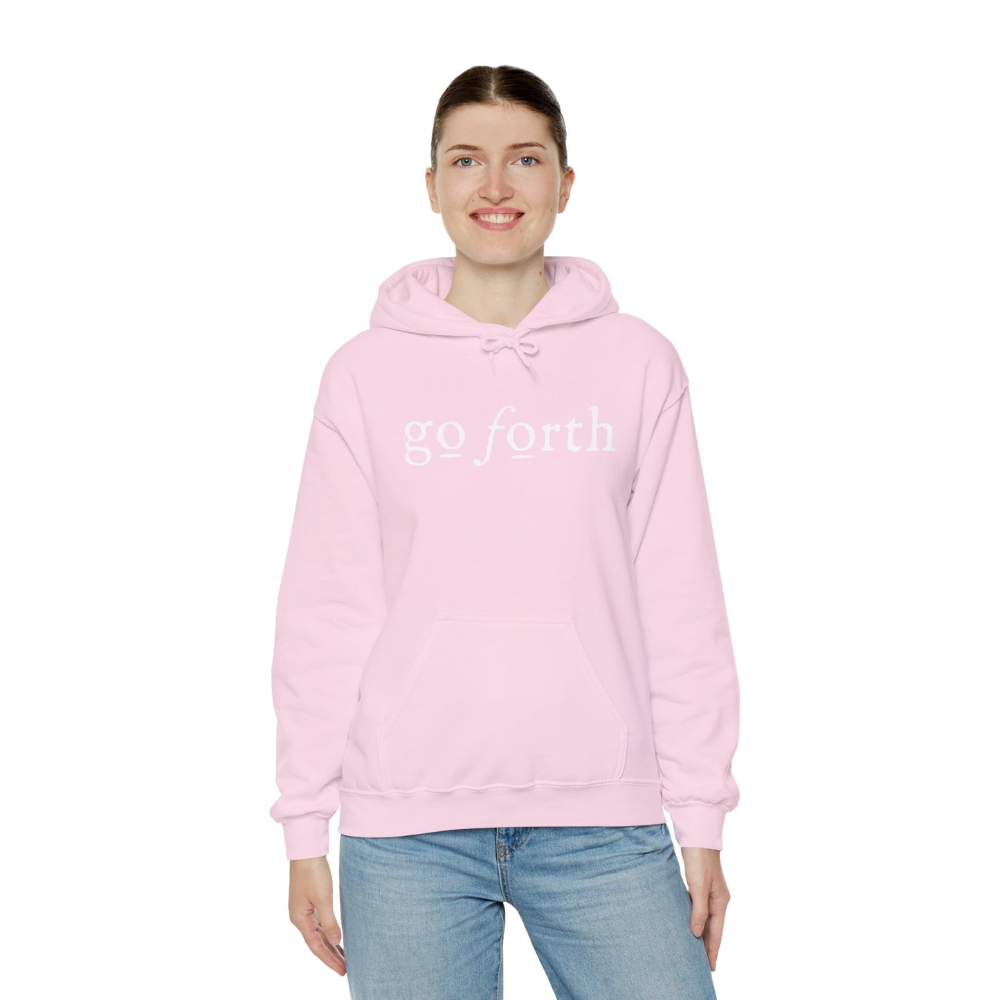 GO FORTH WOMEN'S Hooded Sweatshirt