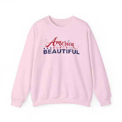 AMERICA THE BEAUTIFUL Unisex Heavy Blend™ Crewneck Sweatshirt