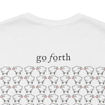 I AM FOUND - sheep - 1>99 T-Shirt