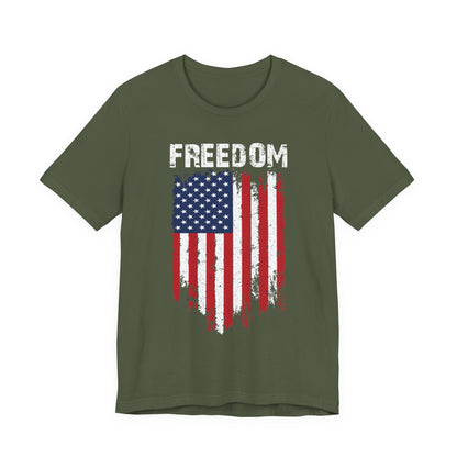 FREEDOM FLAG The Life Unisex Tee Shirt