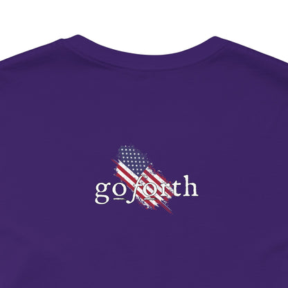 Patriotic Cross Unisex Tee Shirt