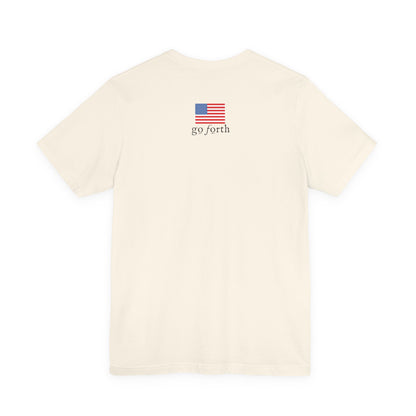 MY FAVORITE COLOR IS FREEDOM Unisex Tee Shirt