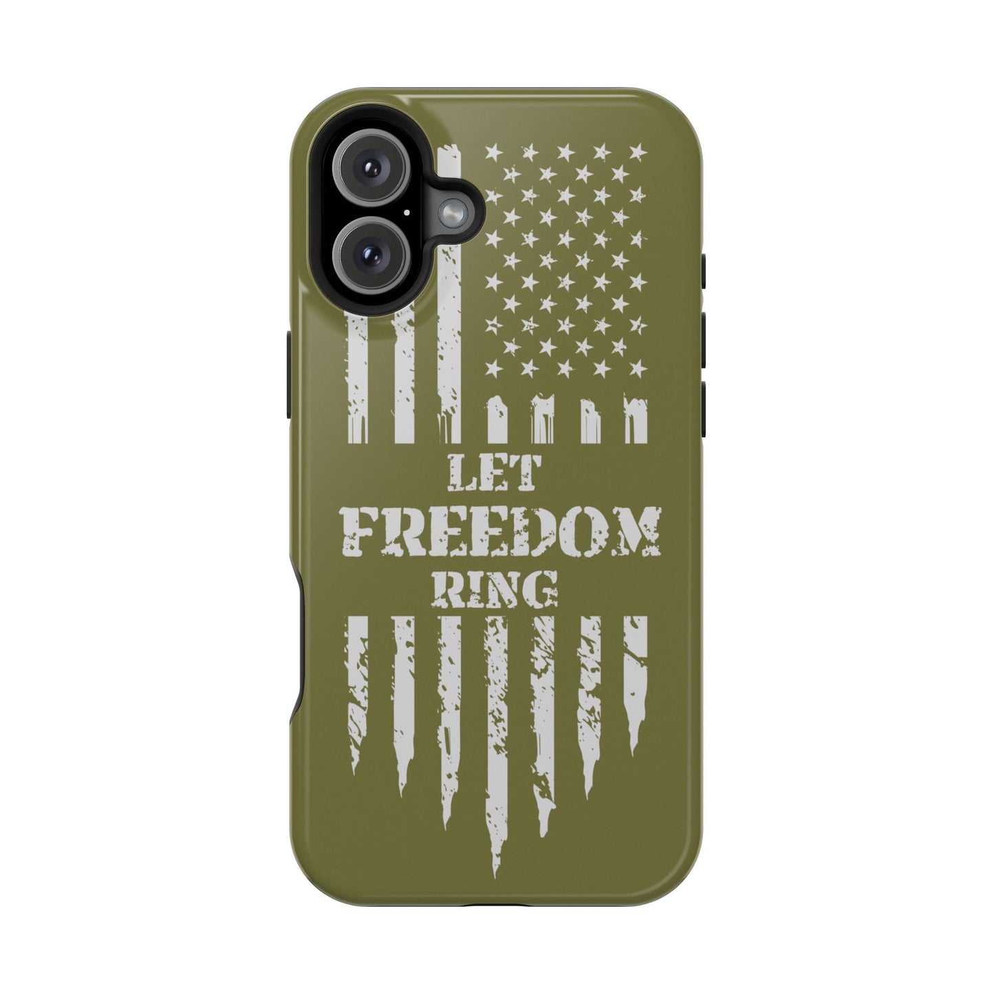 LET FREEDOM RING - Magnetic Tough iPhone Cases