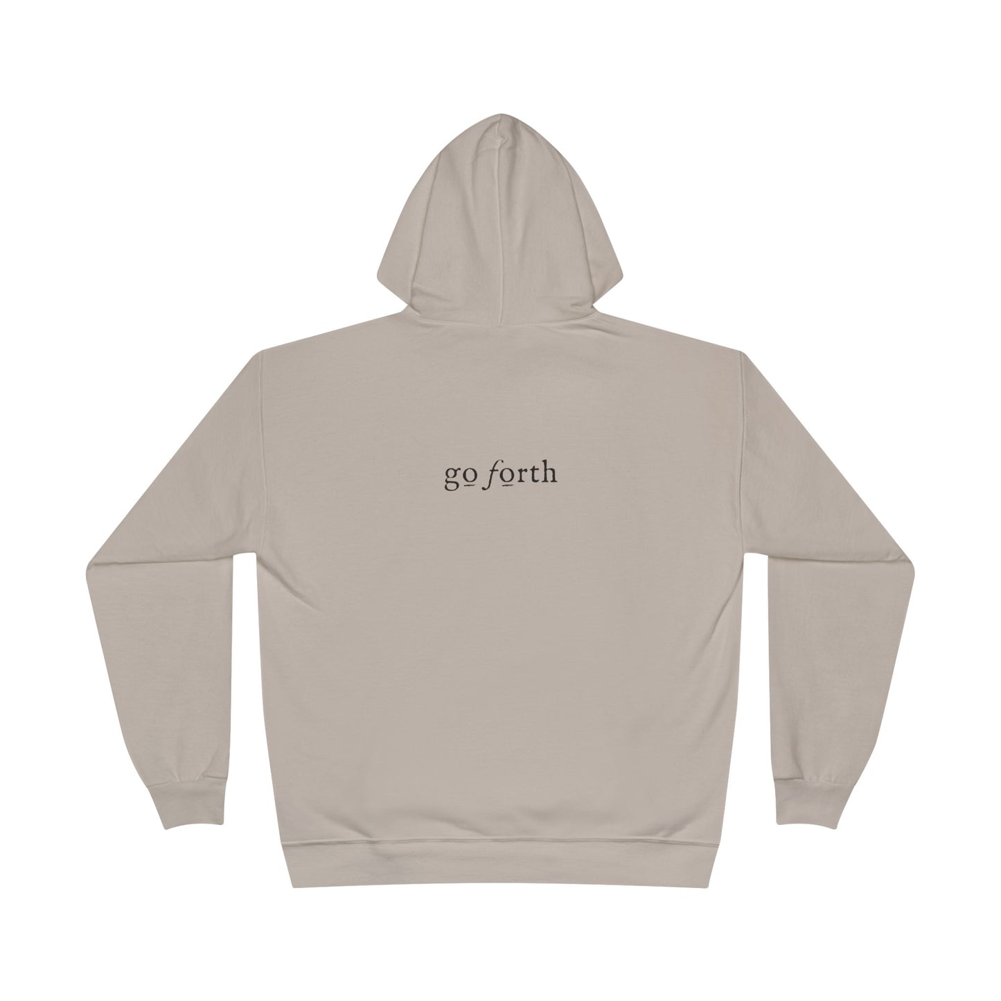 I WAS LOST BUT NOW I'M FOUND 99-1 Unisex Hoodie Sweatshirt