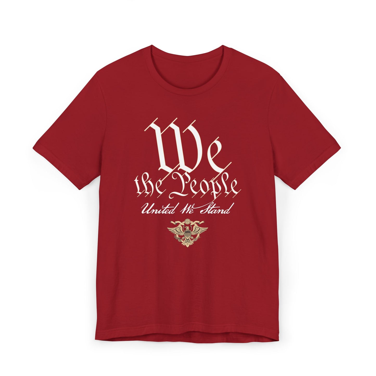 WE THE PEOPLE - UNITED WE STAND  Men's T-Shirt