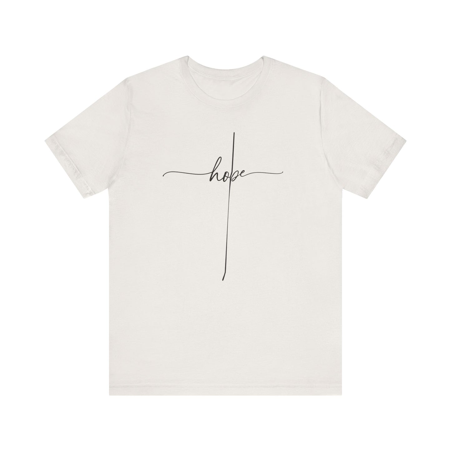 HOPE Cross Unisex Tee Shirt