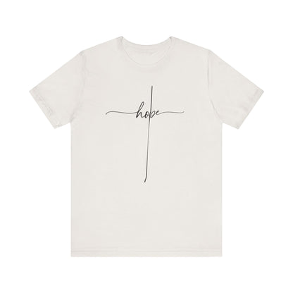 HOPE Cross Unisex Tee Shirt