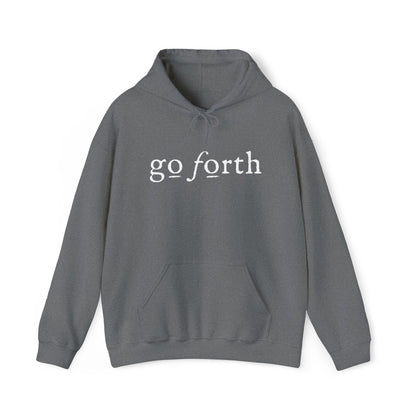 GO FORTH MEN'S Hooded Sweatshirt