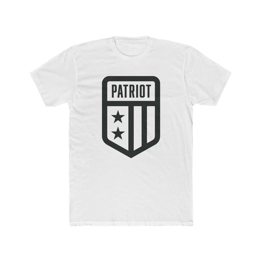 PATRIOT Unisex Cotton Crew Tee