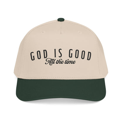 God Is Good Embroidered Baseball Cap