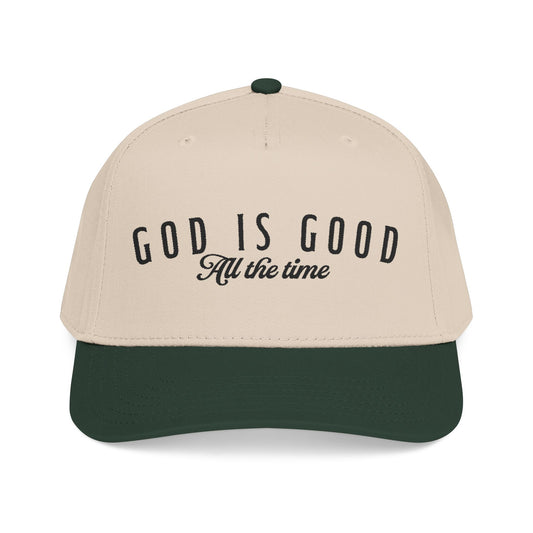 God Is Good Embroidered Baseball Cap