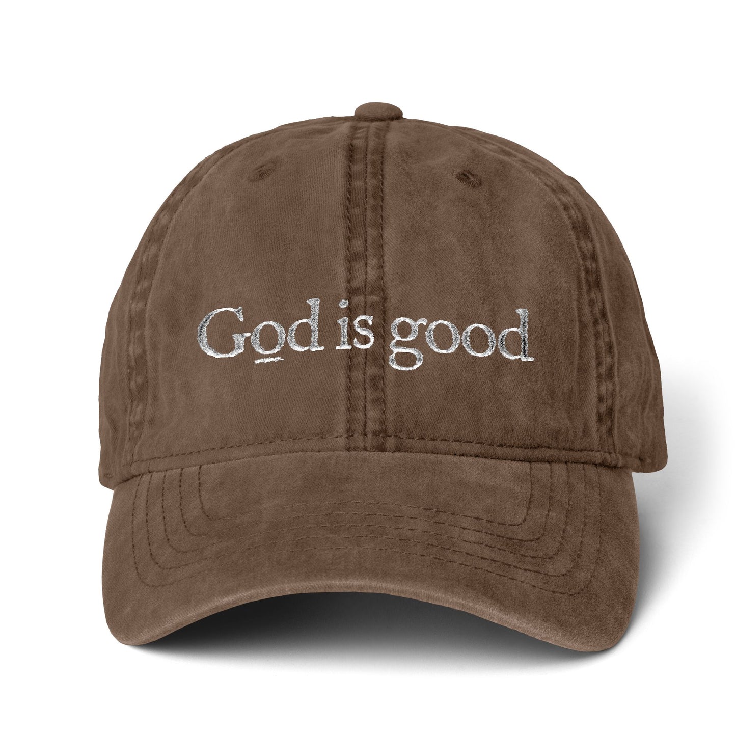 Women's Pigment-Dyed Cap with Fashion Undervisor (Embroidery)