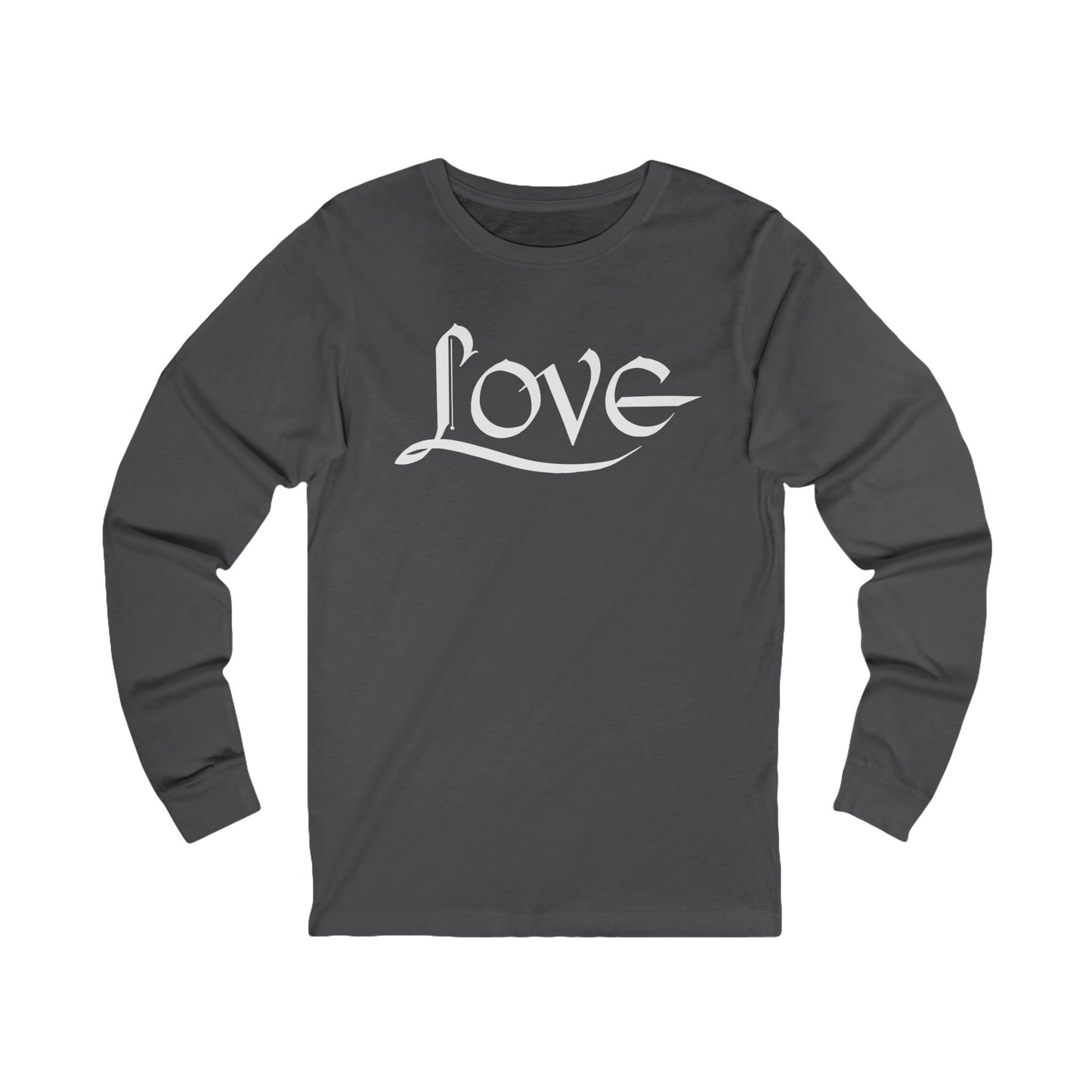 LOVE - Long Sleeved Unisex Tee