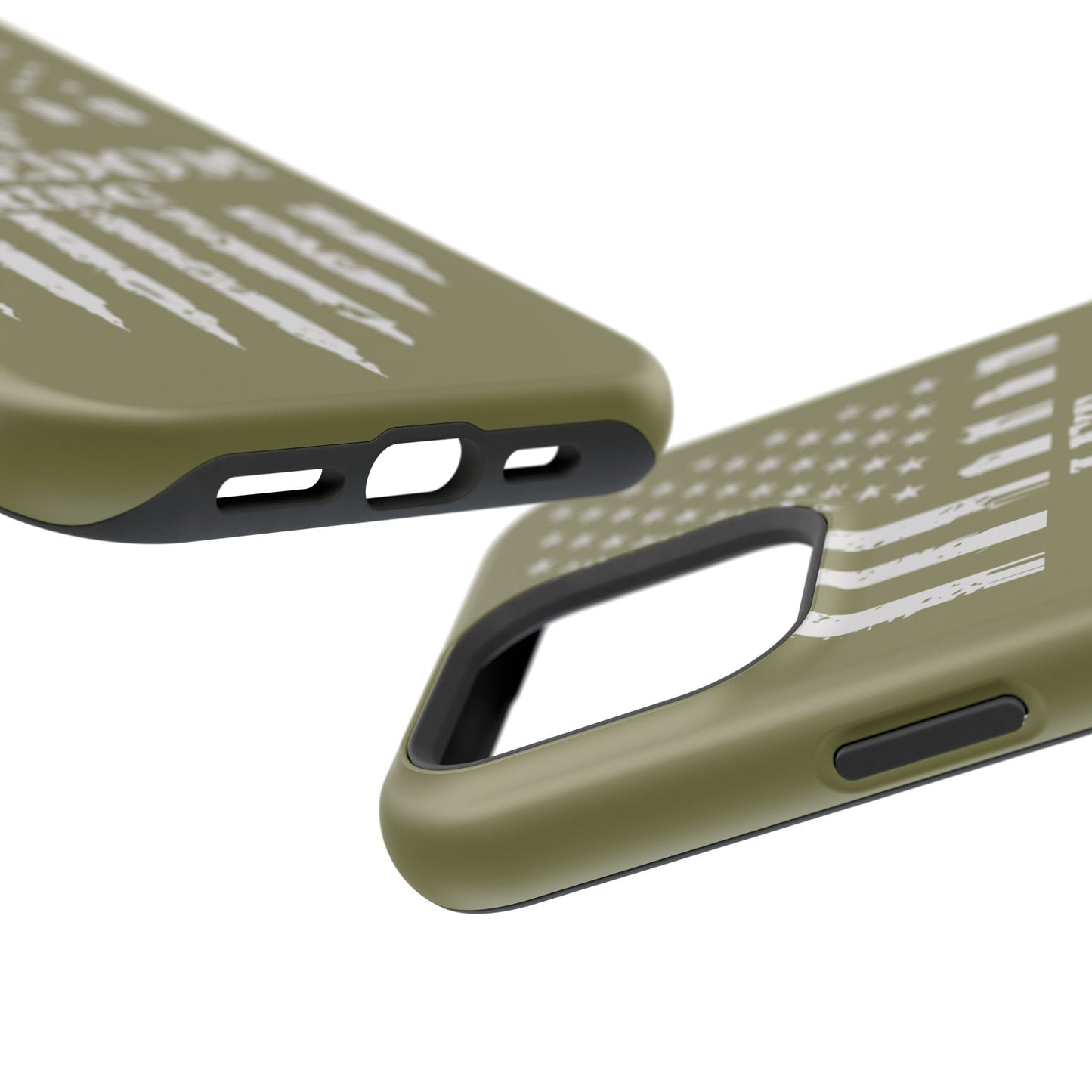 LET FREEDOM RING - Magnetic Tough iPhone Cases