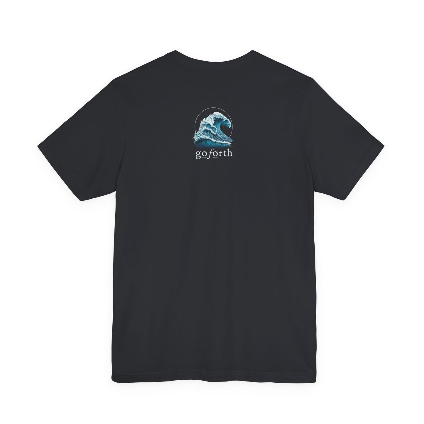 HE IS MIGHTIER THAN THE WAVES - PSALM 93:4 CHRISTIAN T-shirt