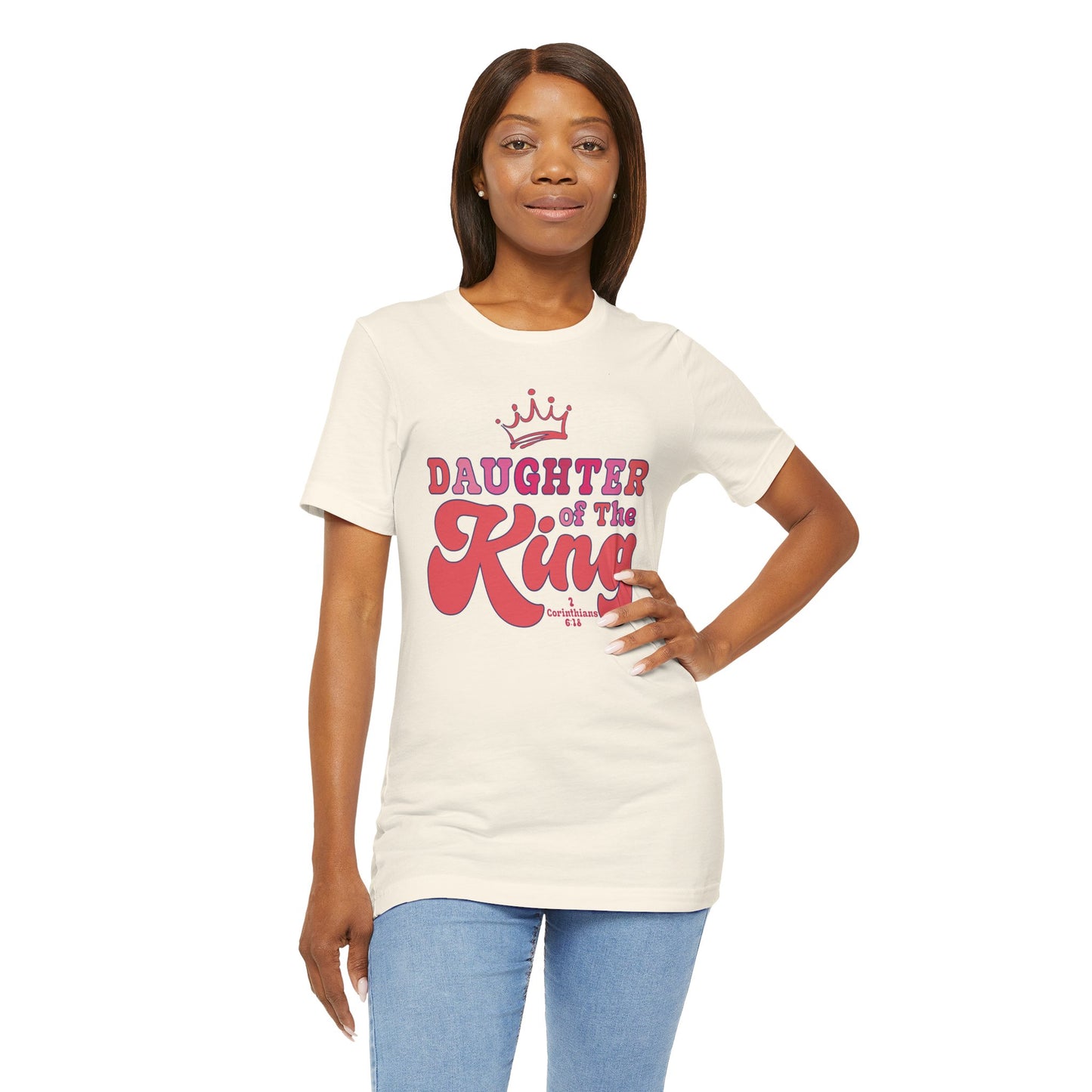 DAUGHTER OF THE KING T-shirt