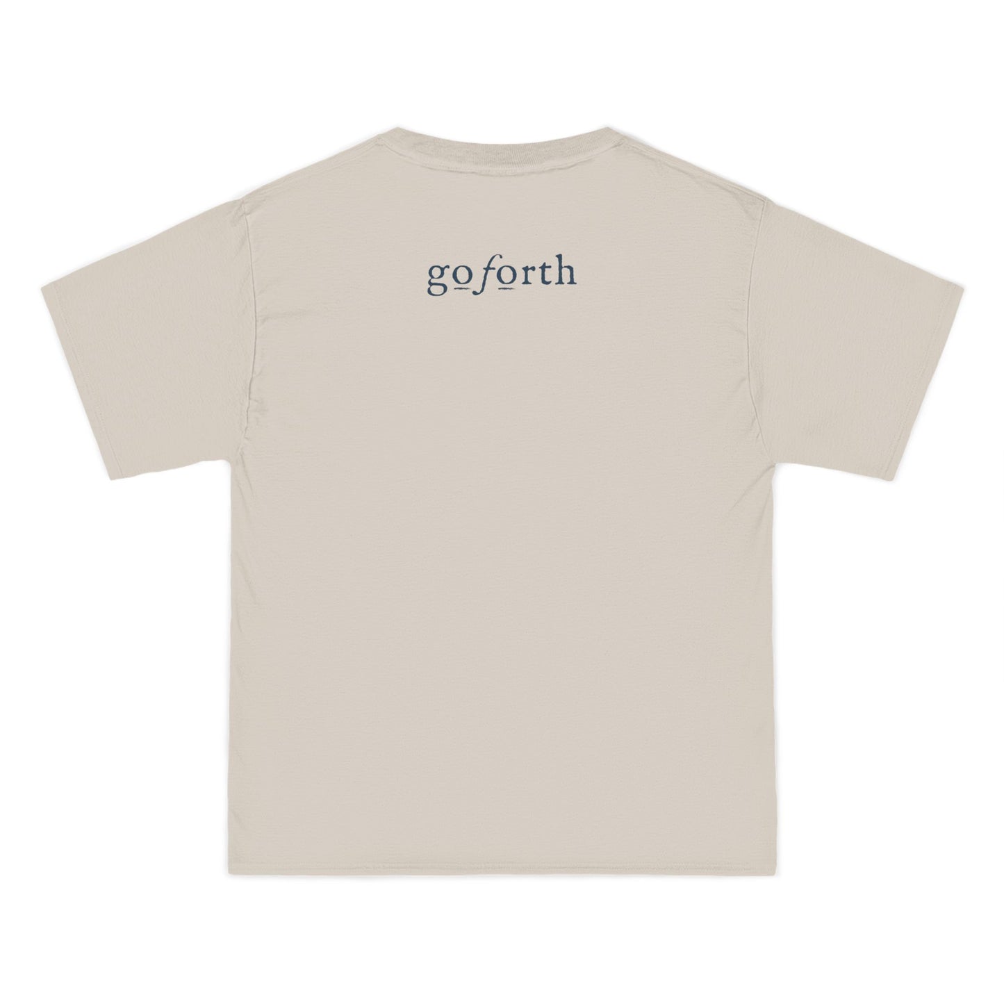 GO FORTH AND CONQUER ADVENTURE -T-shirt