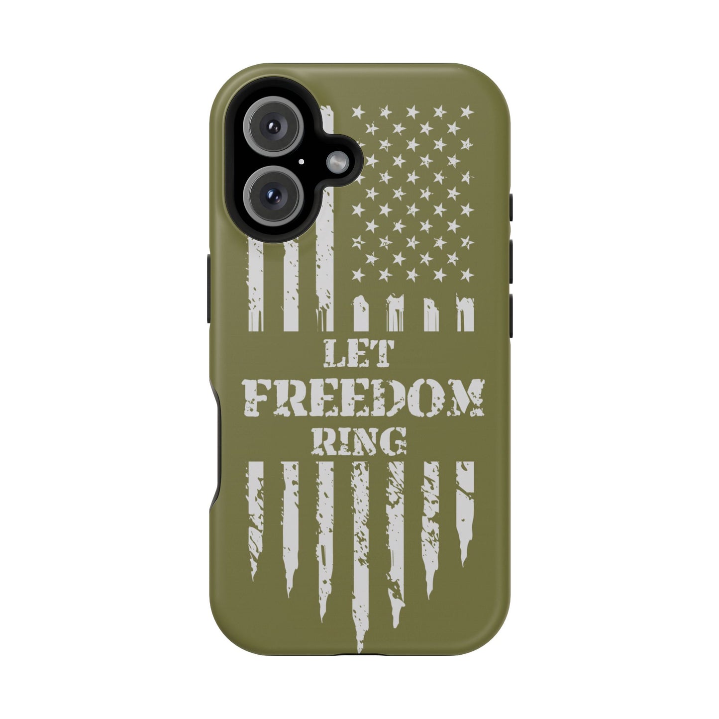 LET FREEDOM RING - Magnetic Tough iPhone Cases