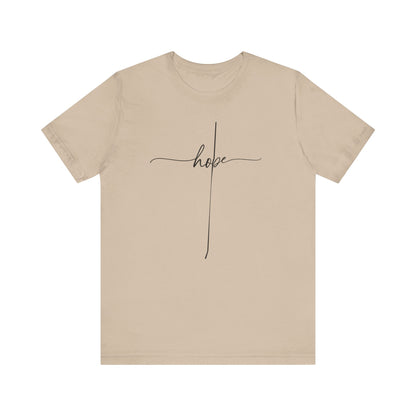 HOPE Cross Unisex Tee Shirt