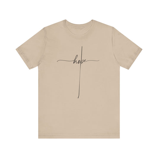 HOPE Cross Unisex Tee Shirt