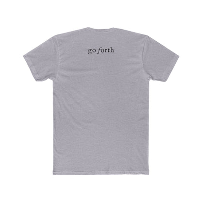 LIVE BY FAITH - NOT BY FEAR! Unisex Cotton T-shirt