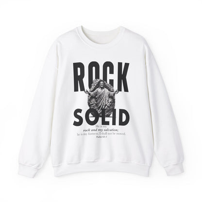 ROCK SOLID -  Crewneck Sweatshirt