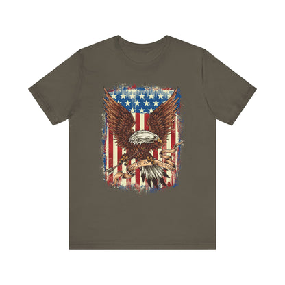 unite and conquer eagle  The Life Unisex Tee Shirt