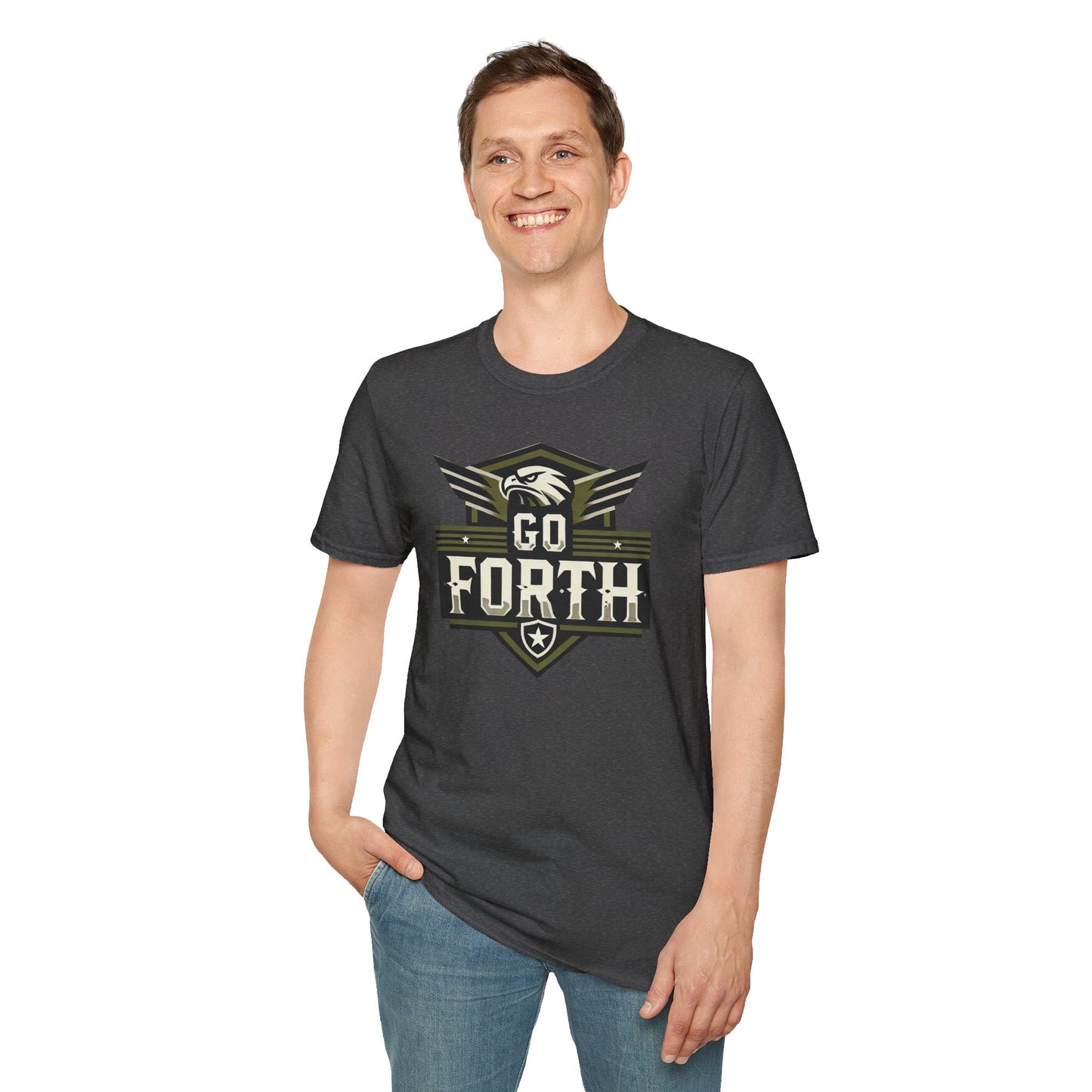 GO FORTH Unisex Softstyle T-Shirt