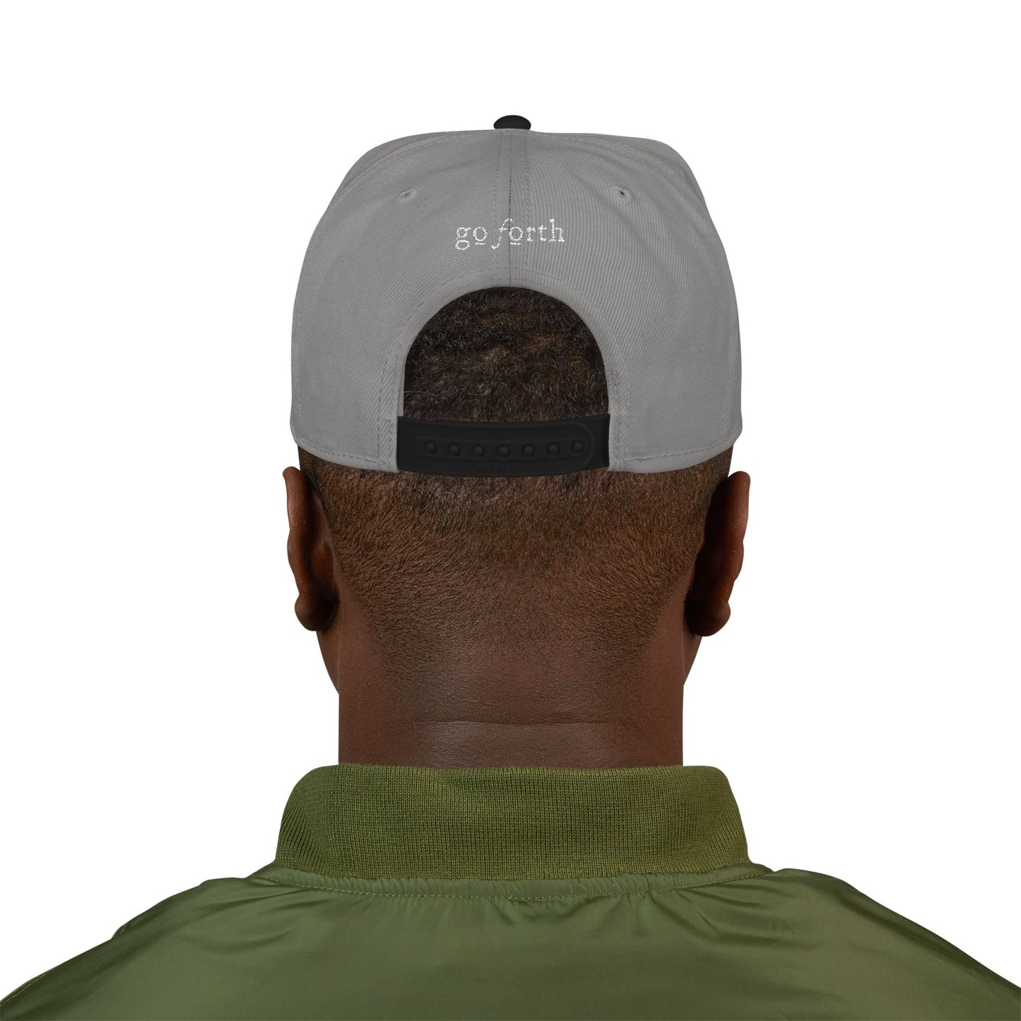 LOVE Embroidered Snapback Hat