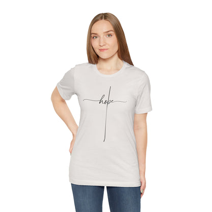 HOPE Cross Unisex Tee Shirt