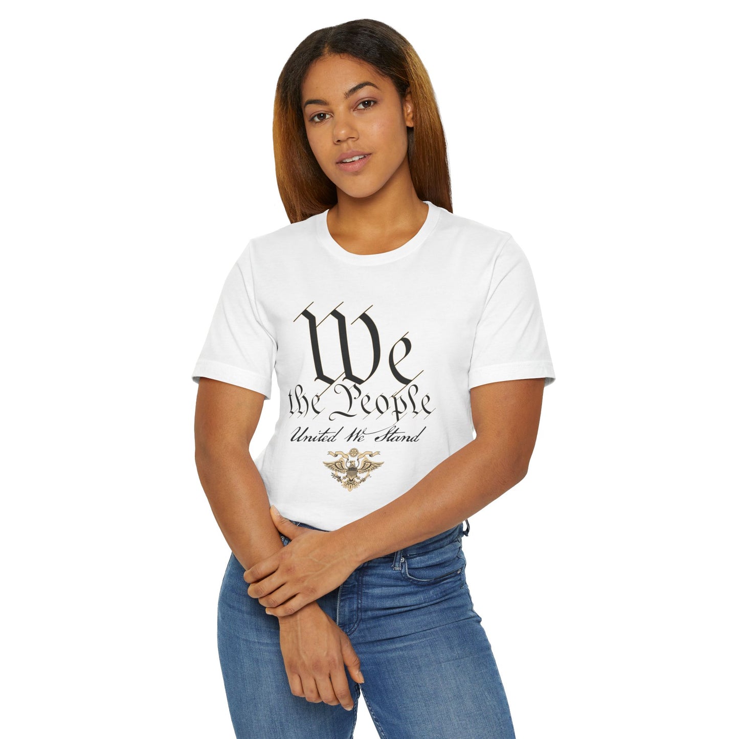 WE THE PEOPLE Unisex Jersey T-Shirt