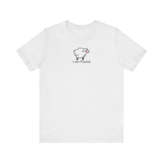 I AM FOUND - sheep - 1>99 T-Shirt
