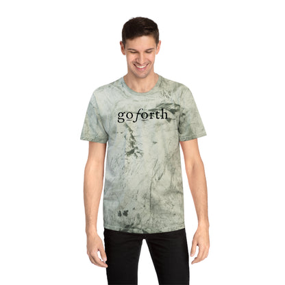 GO FORTH Men's Color Blast Tshirt
