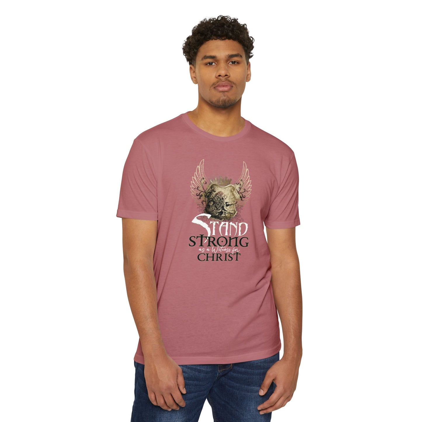 STAND STRONG - STAND FOR  CHRIST T-shirt