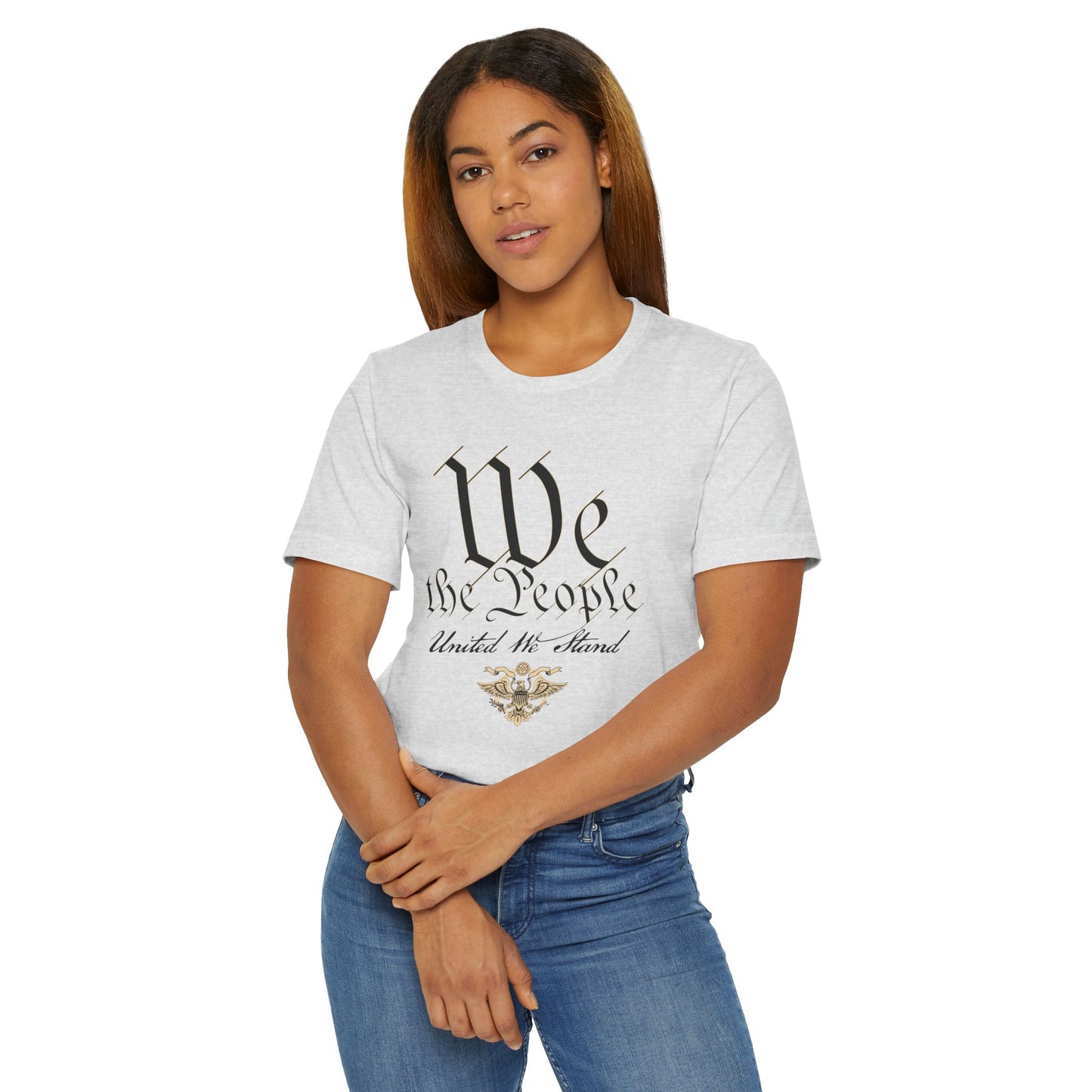 WE THE PEOPLE Unisex Jersey T-Shirt