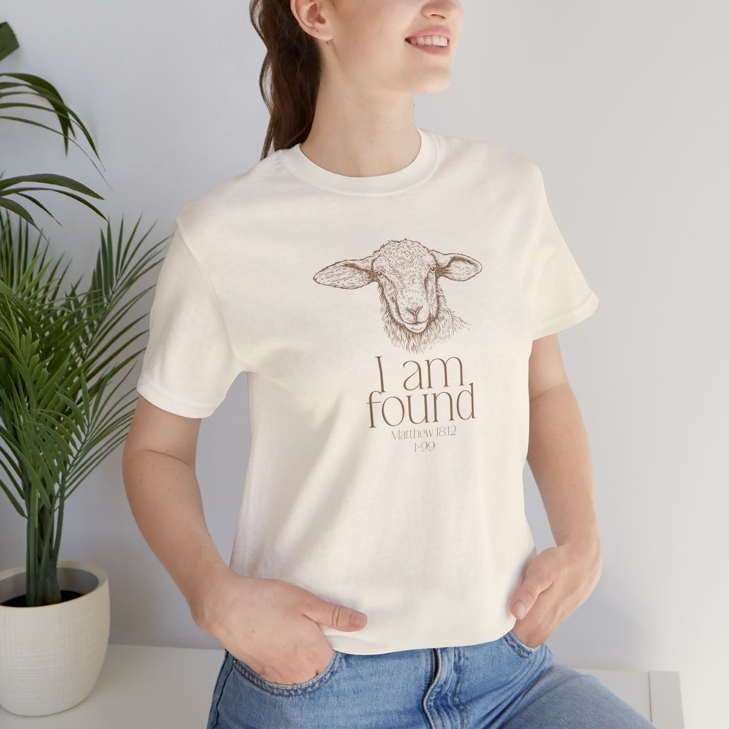I AM FOUND - Unisex T-Shirt