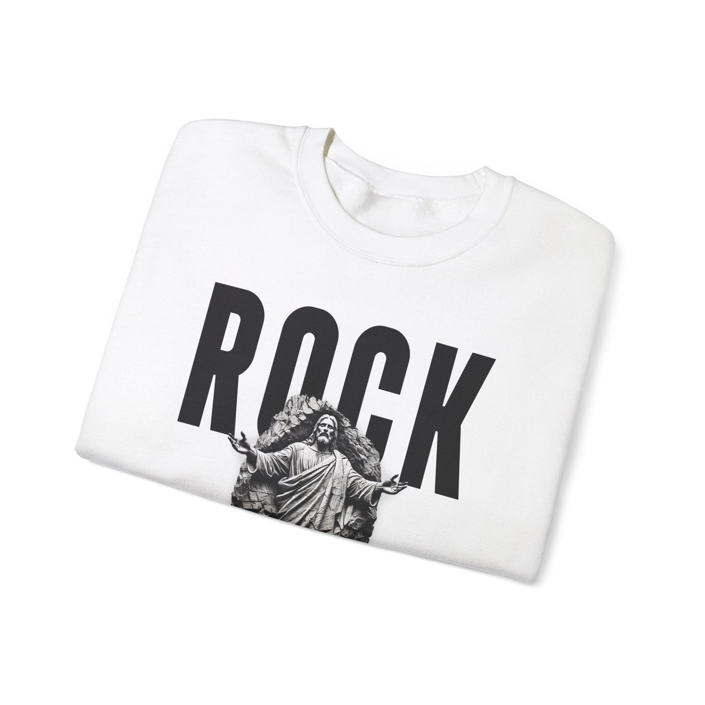 ROCK SOLID -  Crewneck Sweatshirt