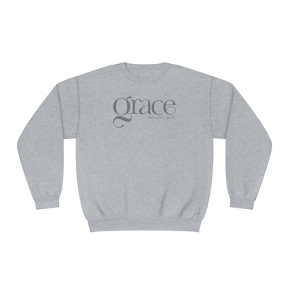 GRACE - BEST WHEN SHARED  Unisex NuBlend® Crewneck Sweatshirt