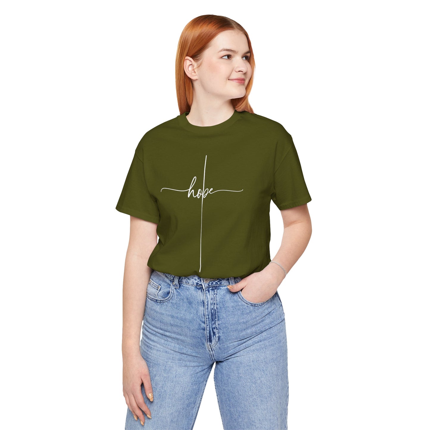 HOPE Cross Unisex Tee Shirt