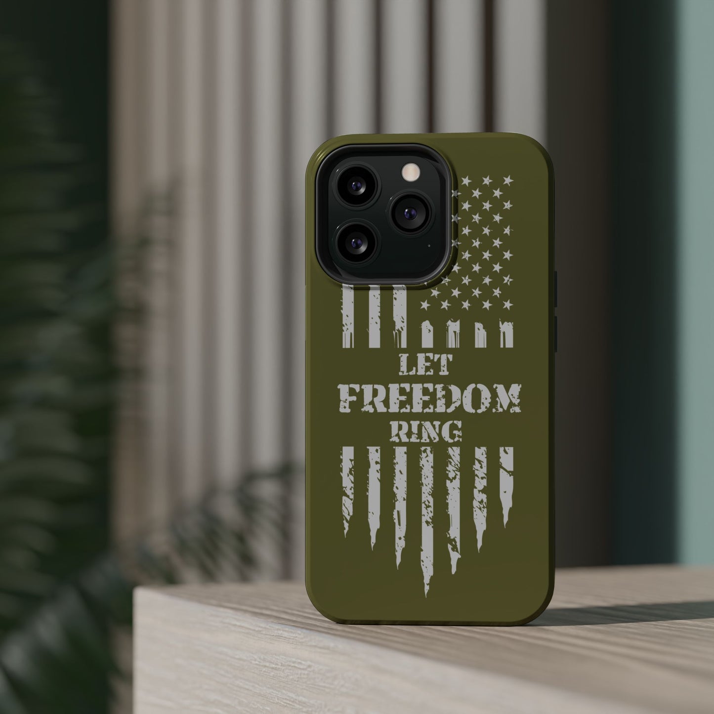 LET FREEDOM RING - Magnetic Tough iPhone Cases